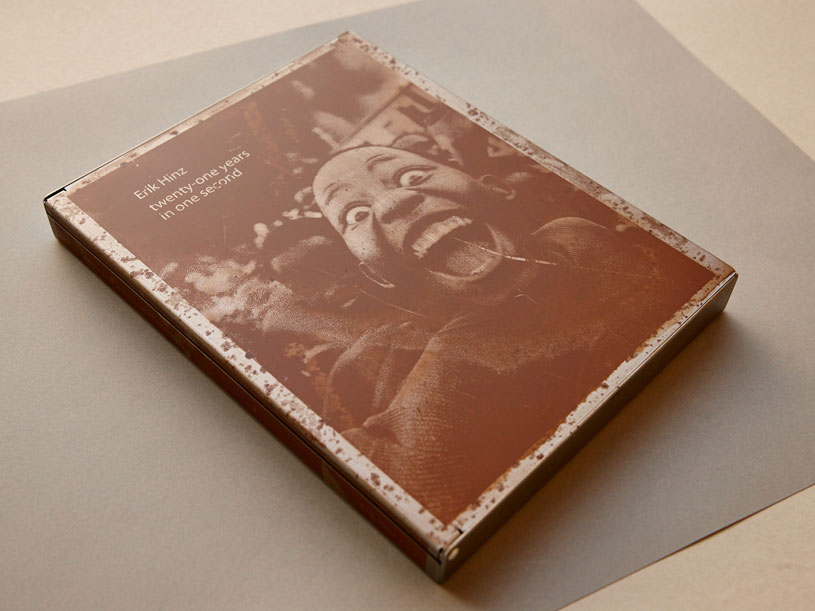 photobook collectors editon, twenty-one years in one second, Erik Hinz, 02