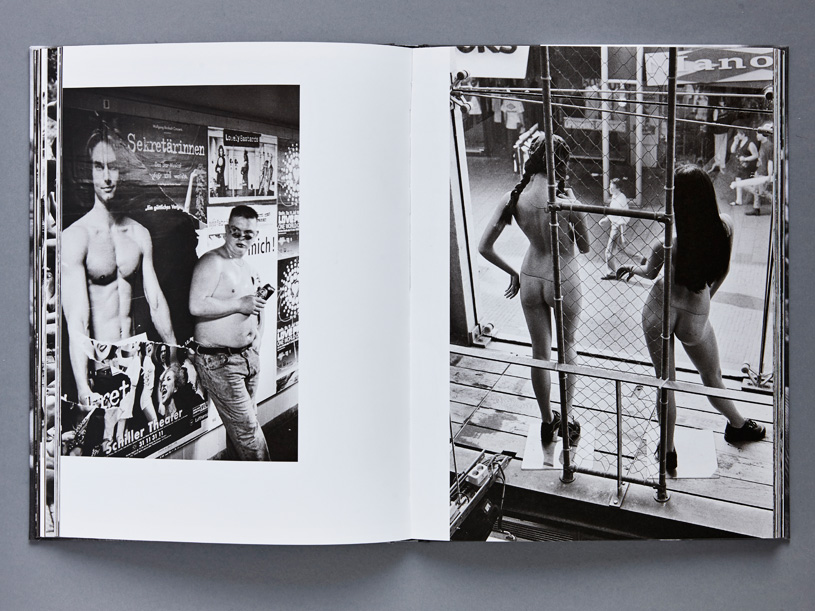 Fotobuch, twenty-one years in one second, Erik Hinz, 01
