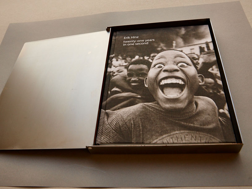 photobook collectors editon, twenty-one years in one second, Erik Hinz, 09